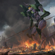Illustration for article titled Evangelion Unit-01